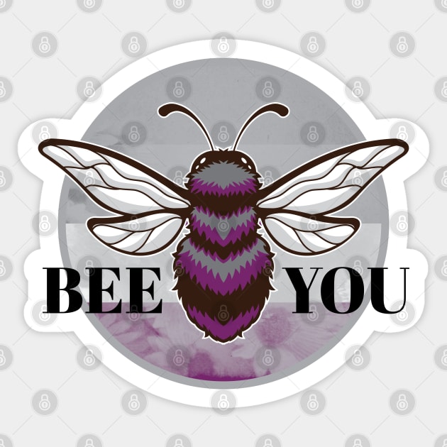 Bee You Sticker by ShawneeRuthstrom